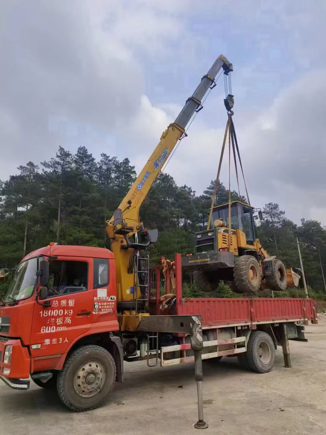 杨陵区找吊车出租公司的时候需要注意什么