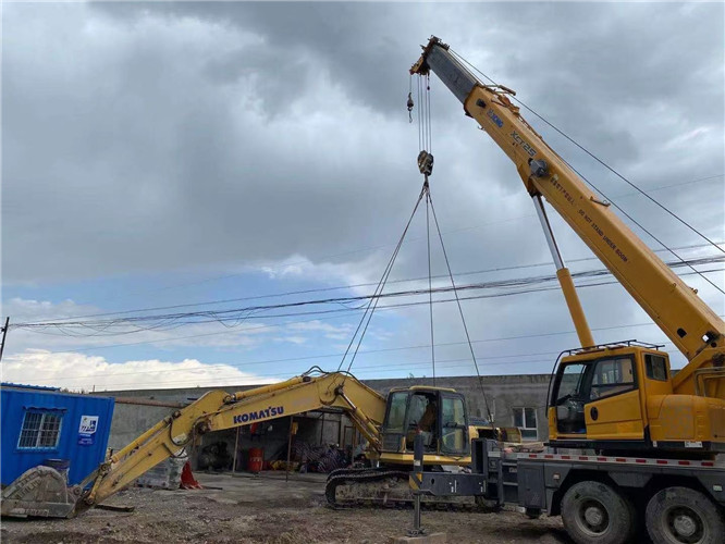 杨陵区25吨吊车的工作半径是多少？