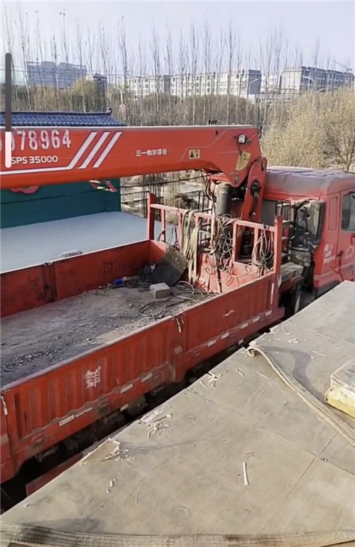 杨陵区吊车出租的基本流程