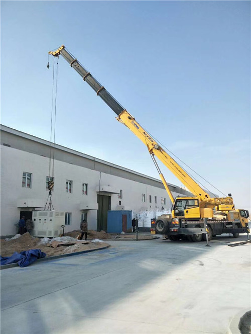 杨陵区“超载就喊停”—— 吊车的 “重量保镖” 技术